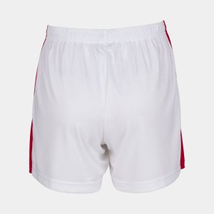 JOMA MAXI SHORT WHITE RED