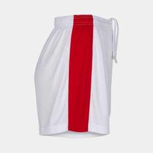 JOMA MAXI SHORT WHITE RED
