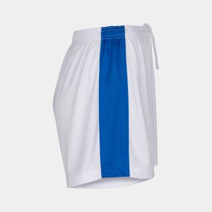 JOMA MAXI SHORT WHITE ROYAL