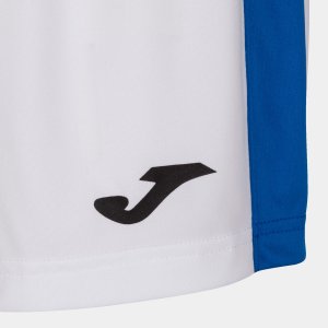 JOMA MAXI SHORT WHITE ROYAL