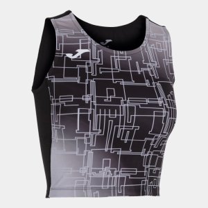 JOMA ELITE VIII TOP BLACK