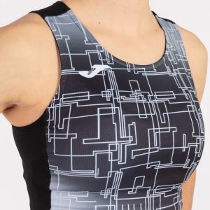 JOMA ELITE VIII TOP BLACK