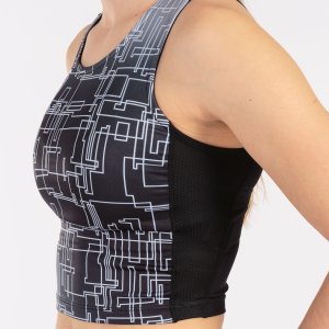 JOMA ELITE VIII TOP BLACK