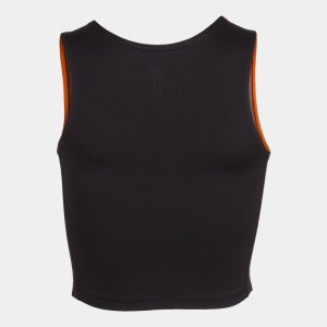 JOMA ELITE VIII TOP BLACK ORANGE