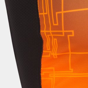 JOMA ELITE VIII TOP BLACK ORANGE