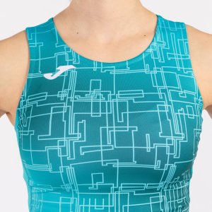 JOMA ELITE VIII TOP TURQUOISE