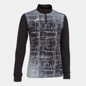 JOMA ELITE VIII SWEATSHIRT BLACK