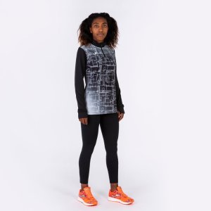 JOMA ELITE VIII SWEATSHIRT BLACK