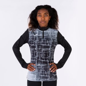 JOMA ELITE VIII SWEATSHIRT BLACK