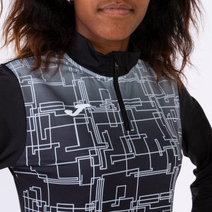 JOMA ELITE VIII SWEATSHIRT BLACK