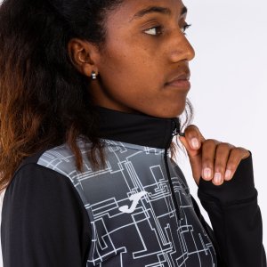 JOMA ELITE VIII SWEATSHIRT BLACK