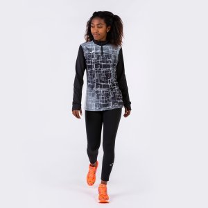 JOMA ELITE VIII SWEATSHIRT BLACK