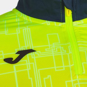 JOMA ELITE VIII SWEATSHIRT NAVY FLUOR YELLOW