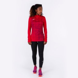 JOMA ELITE VIII SWEATSHIRT RED