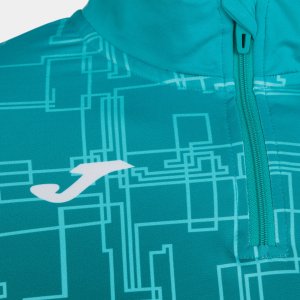JOMA ELITE VIII SWEATSHIRT TURQUOISE