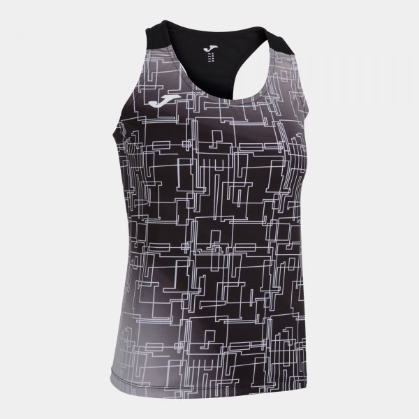 JOMA ELITE VIII TANK TOP BLACK