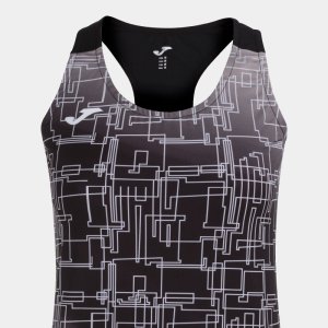 JOMA ELITE VIII TANK TOP BLACK