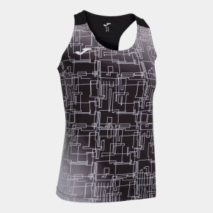 JOMA ELITE VIII TANK TOP BLACK