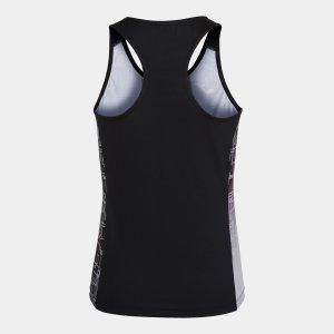 JOMA ELITE VIII TANK TOP BLACK