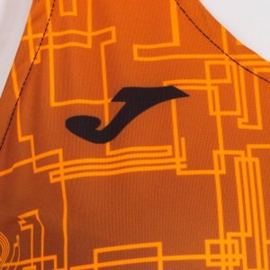 JOMA ELITE VIII TANK TOP ORANGE BLACK