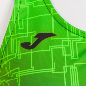 JOMA ELITE VIII TANK TOP FLUOR GREEN BLACK