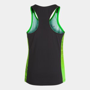 JOMA ELITE VIII TANK TOP FLUOR GREEN BLACK