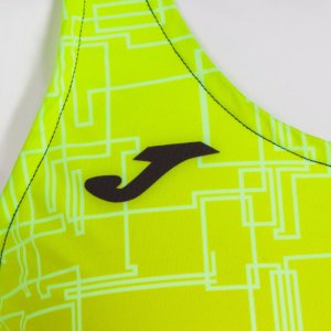 JOMA ELITE VIII TANK TOP FLUOR YELLOW NAVY