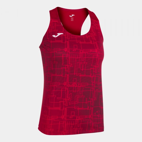 JOMA ELITE VIII TANK TOP RED