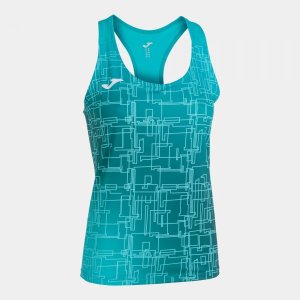 JOMA ELITE VIII TANK TOP TURQUOISE