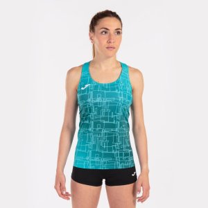 JOMA ELITE VIII TANK TOP TURQUOISE