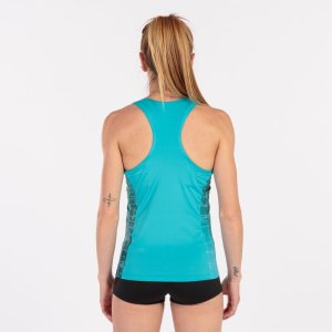 JOMA ELITE VIII TANK TOP TURQUOISE