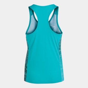 JOMA ELITE VIII TANK TOP TURQUOISE