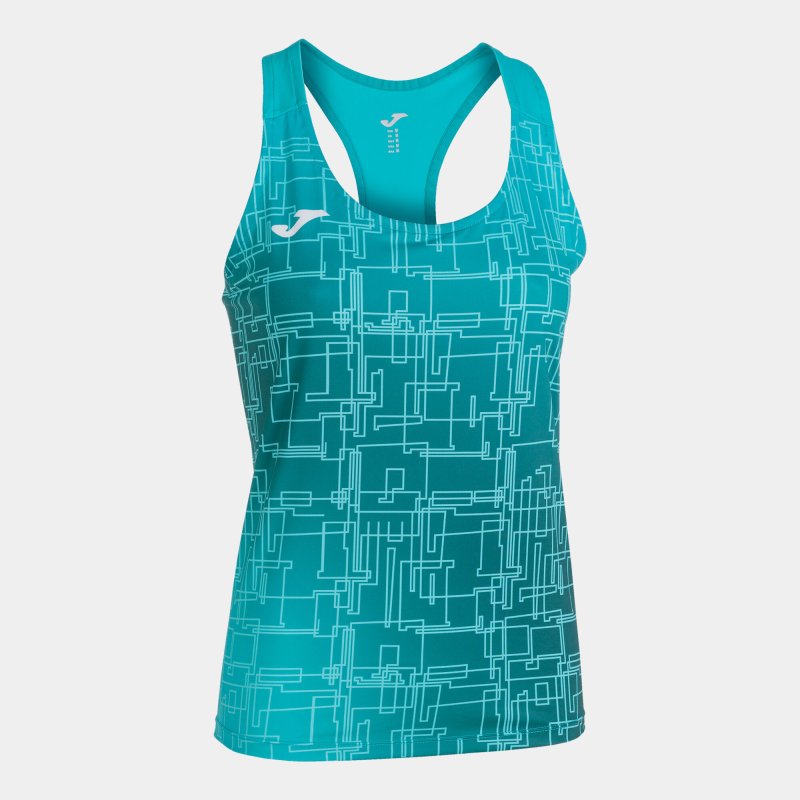 JOMA ELITE VIII TANK TOP TURQUOISE