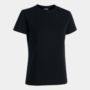 JOMA DESERT SHORT SLEEVE T-SHIRT BLACK