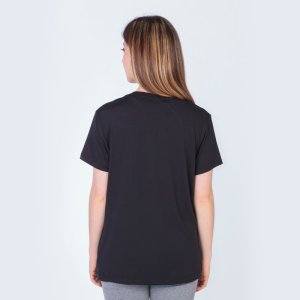 JOMA DESERT SHORT SLEEVE T-SHIRT BLACK