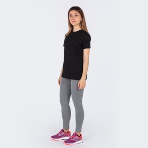 JOMA DESERT SHORT SLEEVE T-SHIRT BLACK