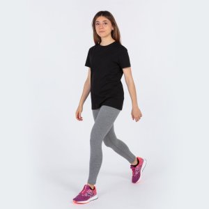 JOMA DESERT SHORT SLEEVE T-SHIRT BLACK