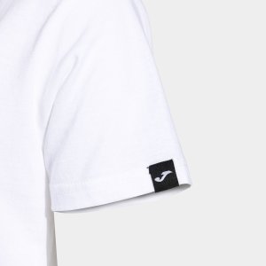 JOMA DESERT SHORT SLEEVE T-SHIRT WHITE