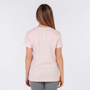 JOMA DESERT SHORT SLEEVE T-SHIRT LIGHT PINK