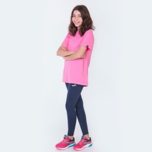JOMA DESERT SHORT SLEEVE T-SHIRT PINK