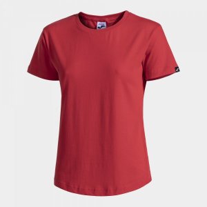 JOMA DESERT SHORT SLEEVE T-SHIRT RED