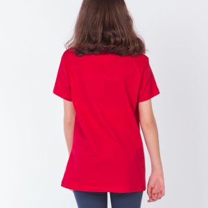 JOMA DESERT SHORT SLEEVE T-SHIRT RED