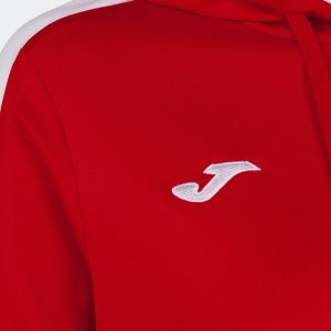JOMA CHAMPIONSHIP IV HOODIE RED WHITE