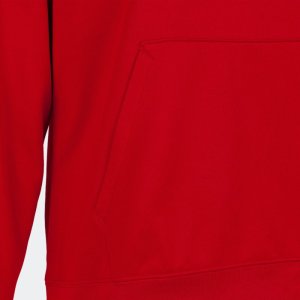 JOMA CHAMPIONSHIP IV HOODIE RED WHITE
