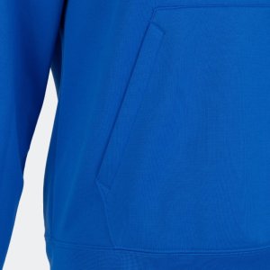 JOMA CHAMPIONSHIP IV HOODIE ROYAL WHITE