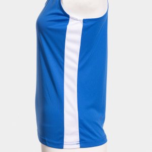 JOMA RECORD II TANK TOP ROYAL WHITE