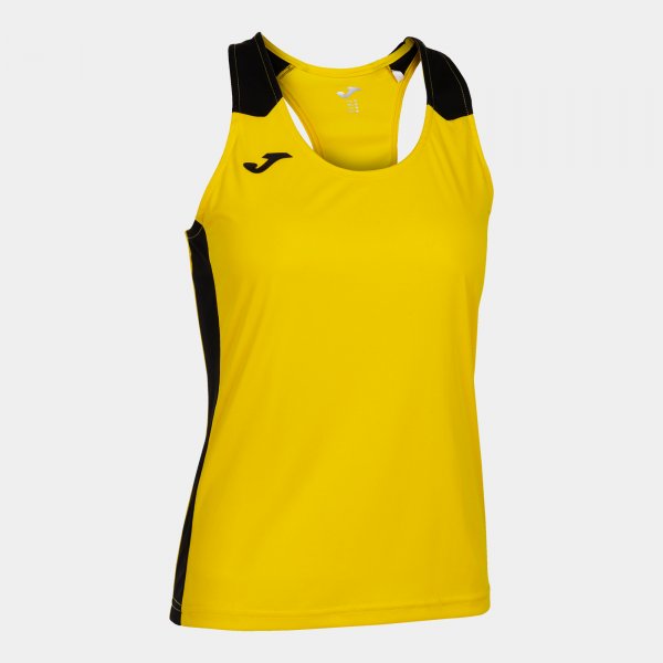 JOMA RECORD II TANK TOP YELLOW BLACK