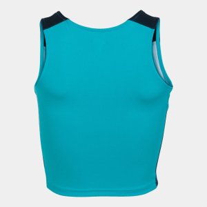JOMA RECORD II TOP FLUOR TURQUOISE-NAVY