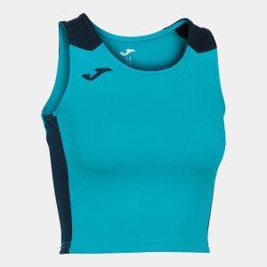 JOMA RECORD II TOP FLUOR TURQUOISE-NAVY