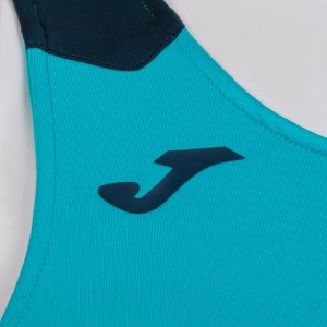 JOMA RECORD II TOP FLUOR TURQUOISE-NAVY